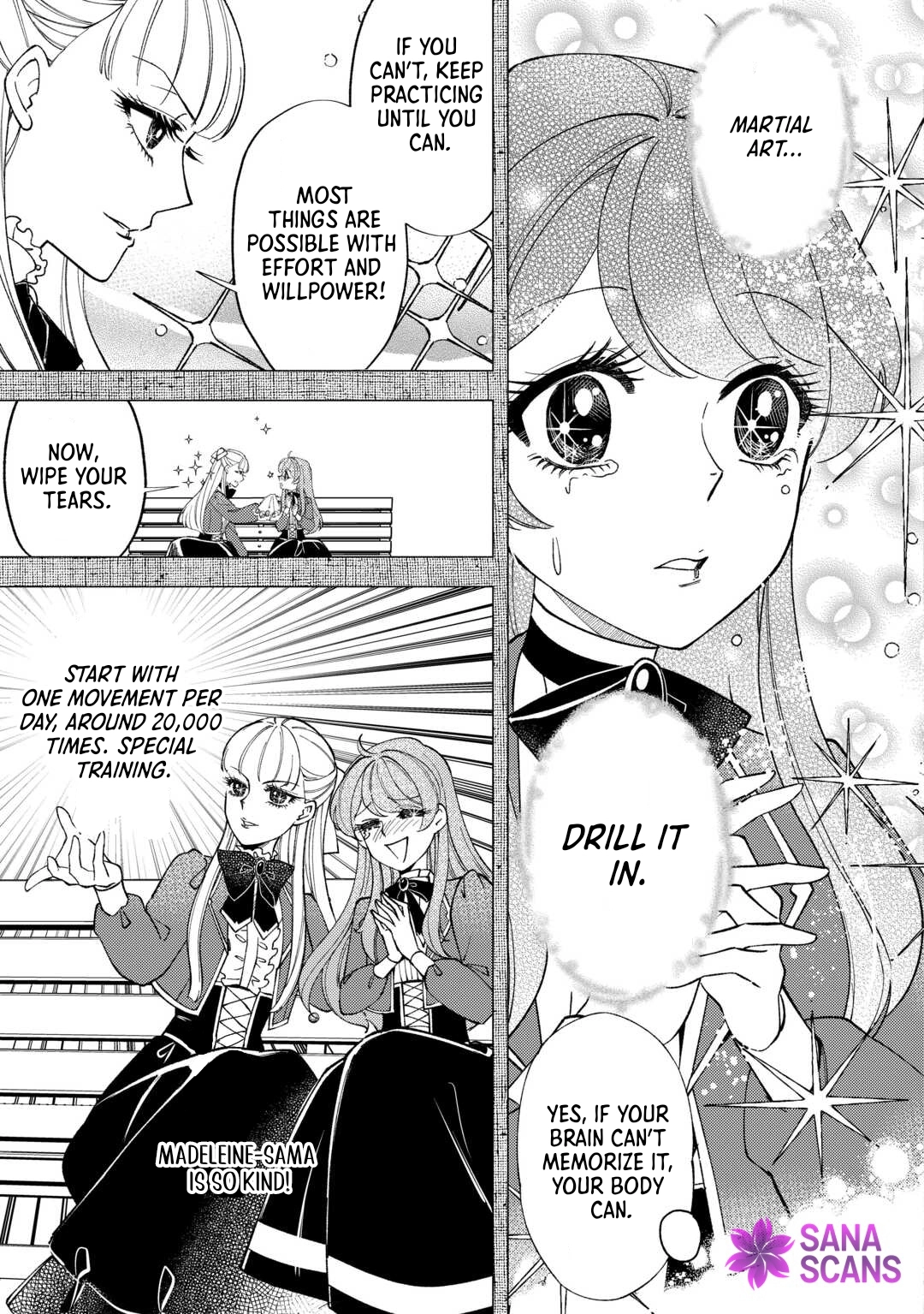 The Otome Game Has Ended Chapter 14 Page 13