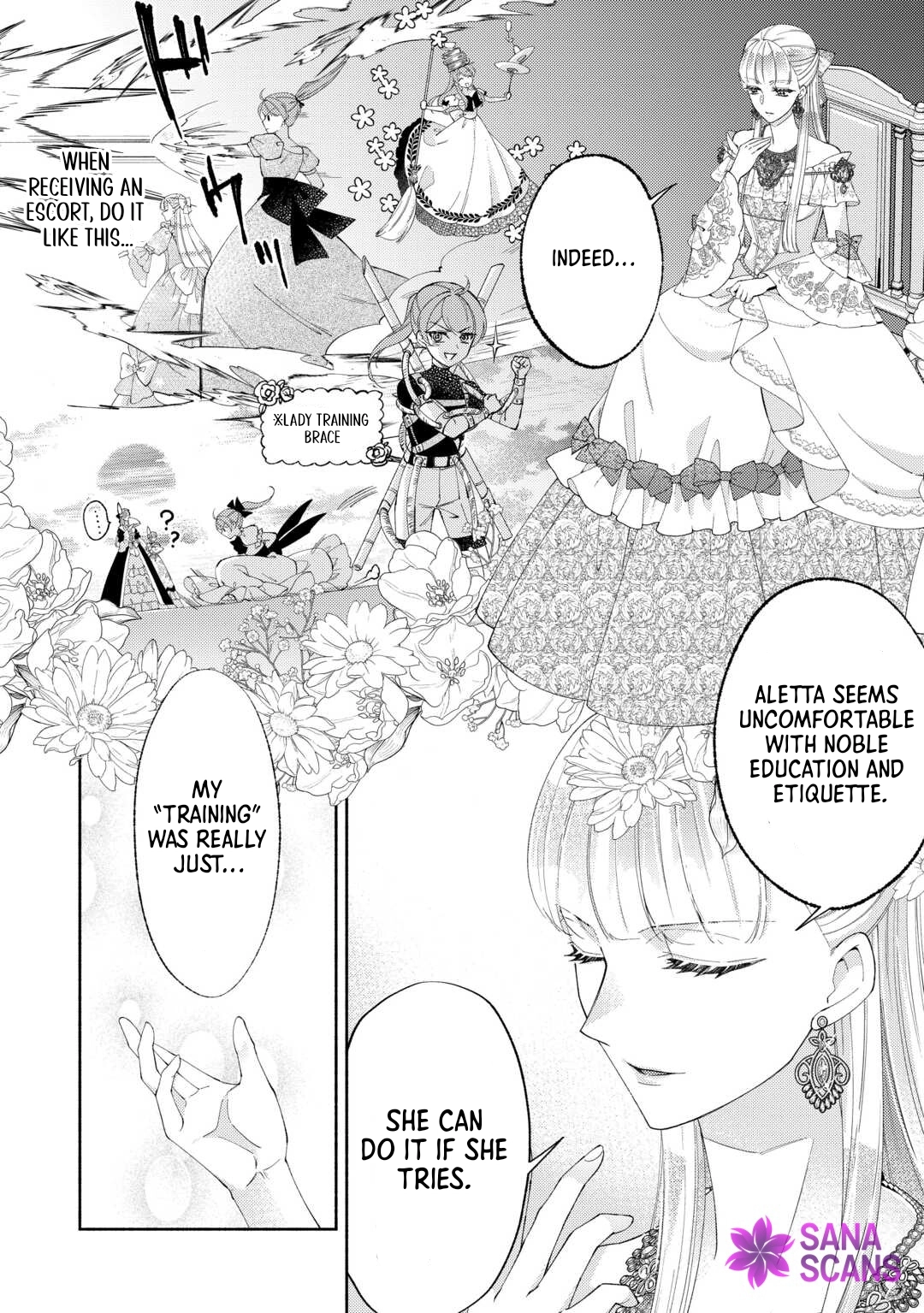 The Otome Game Has Ended Chapter 14 Page 14