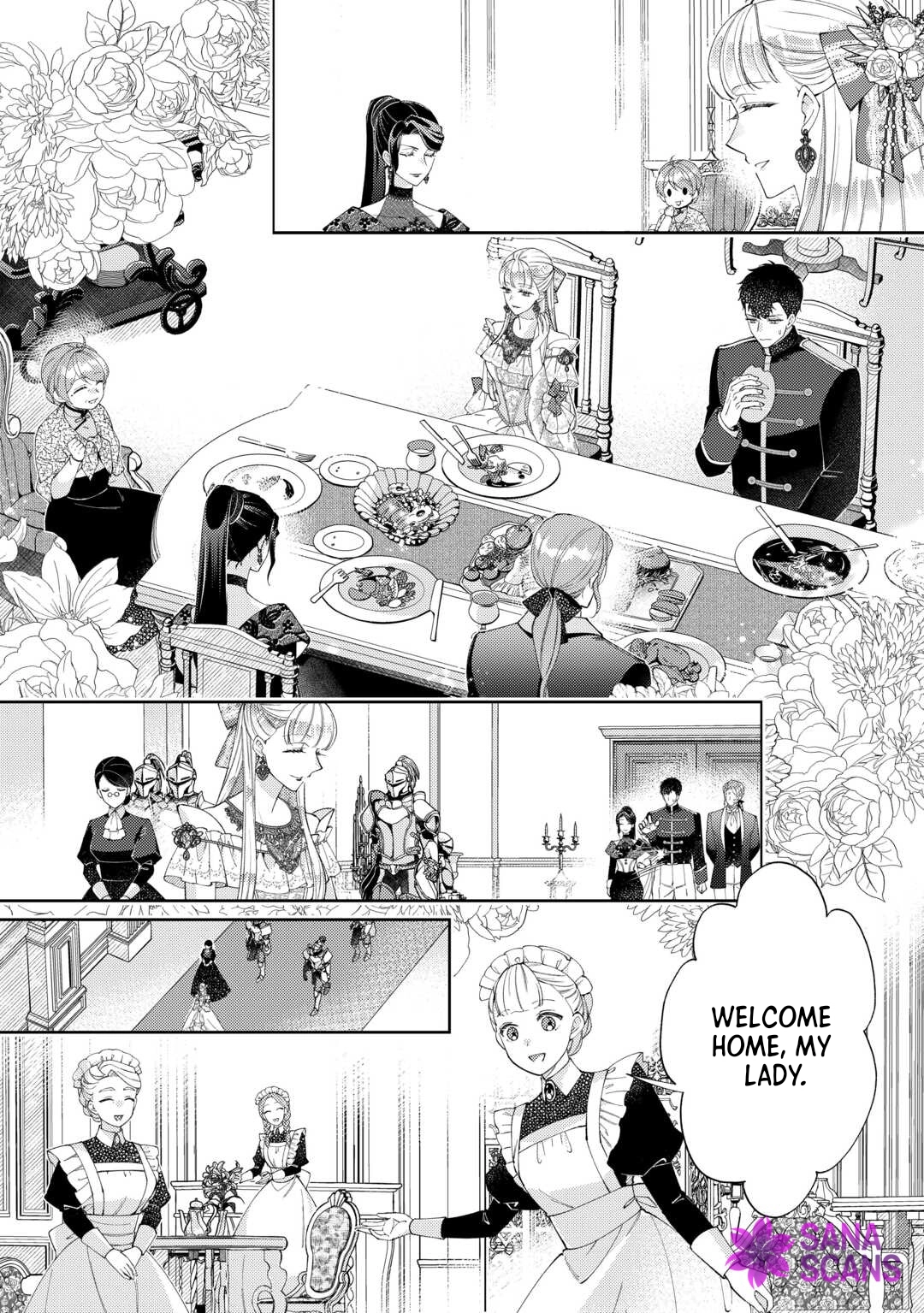 The Otome Game Has Ended Chapter 14 Page 16