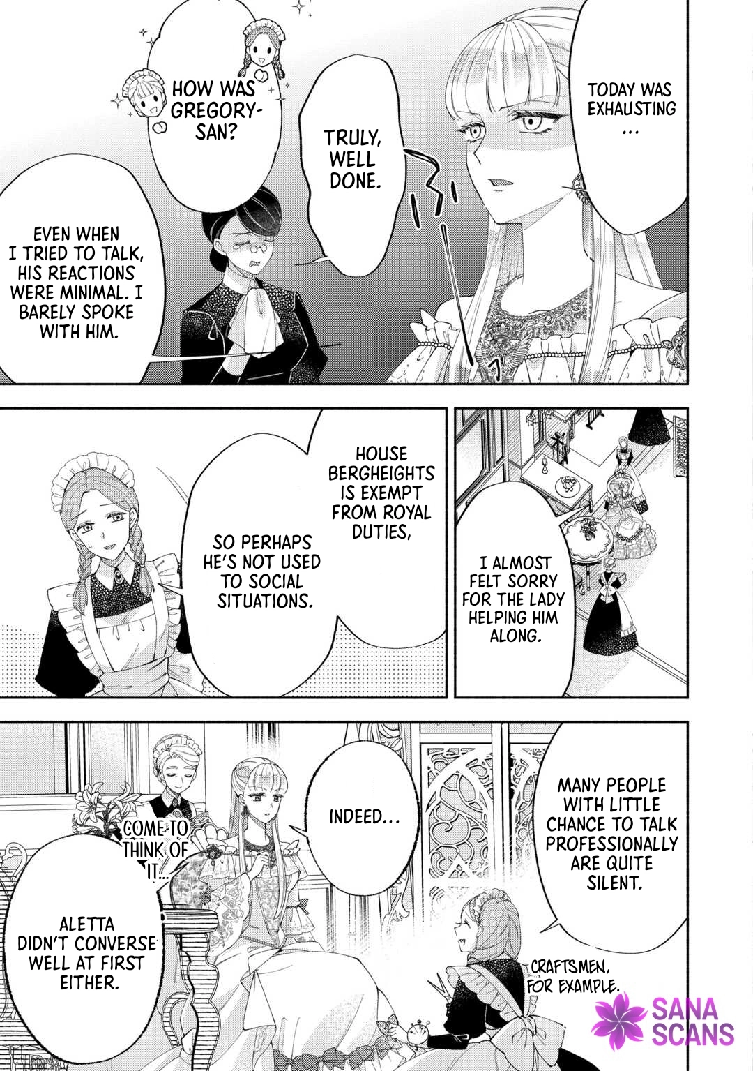 The Otome Game Has Ended Chapter 14 Page 17