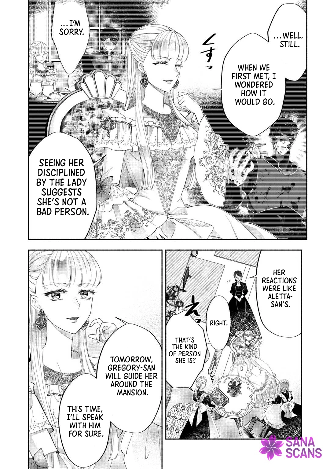 The Otome Game Has Ended Chapter 14 Page 18