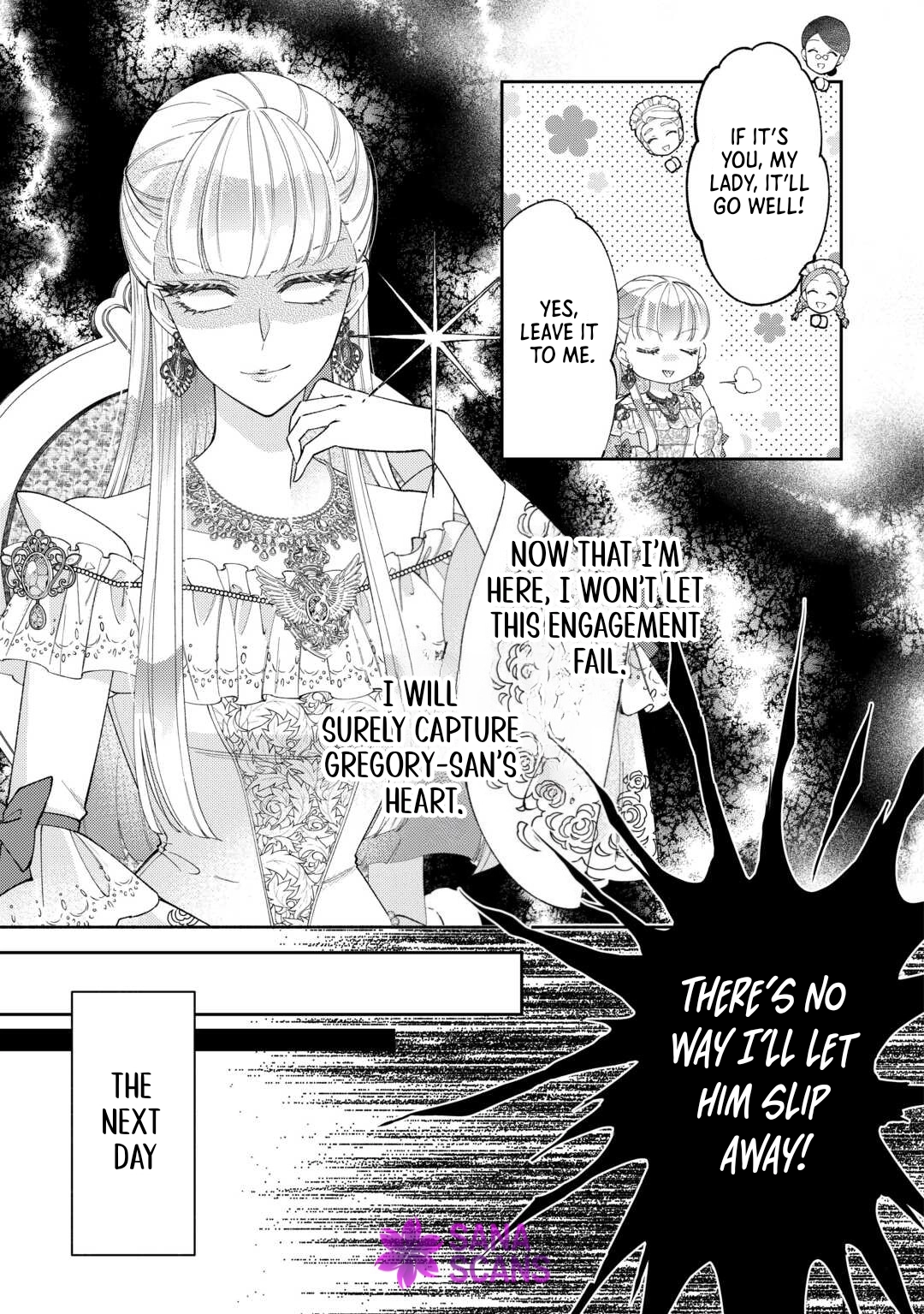The Otome Game Has Ended Chapter 14 Page 19