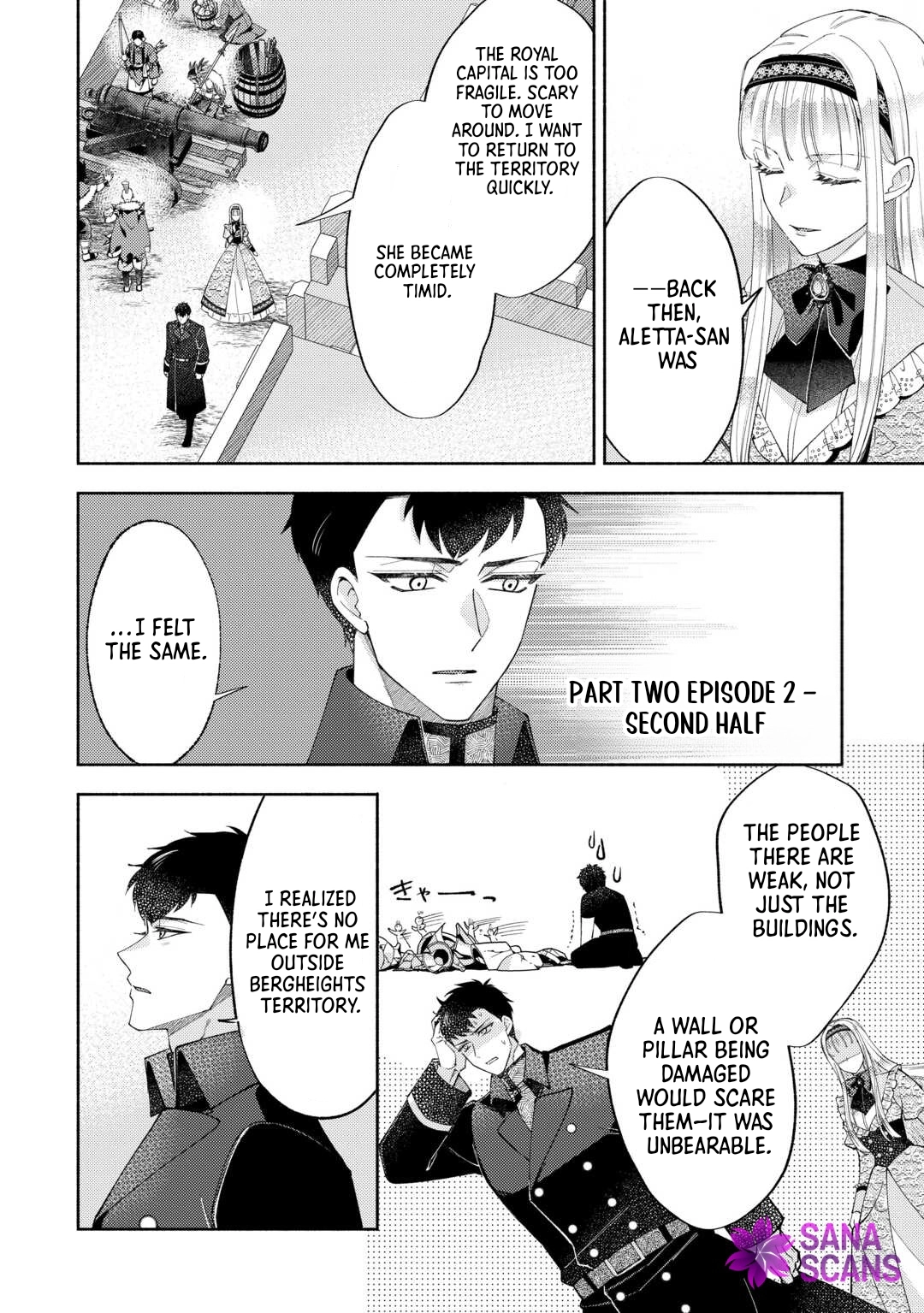 The Otome Game Has Ended Chapter 14 Page 20