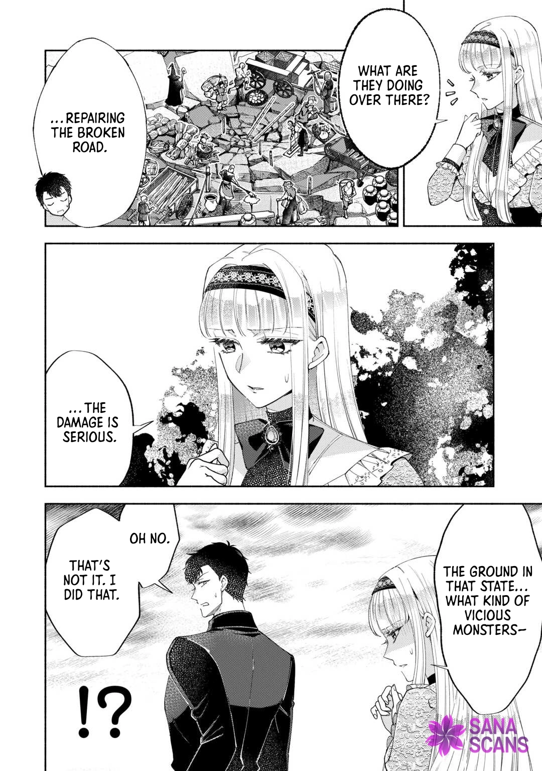 The Otome Game Has Ended Chapter 14 Page 22