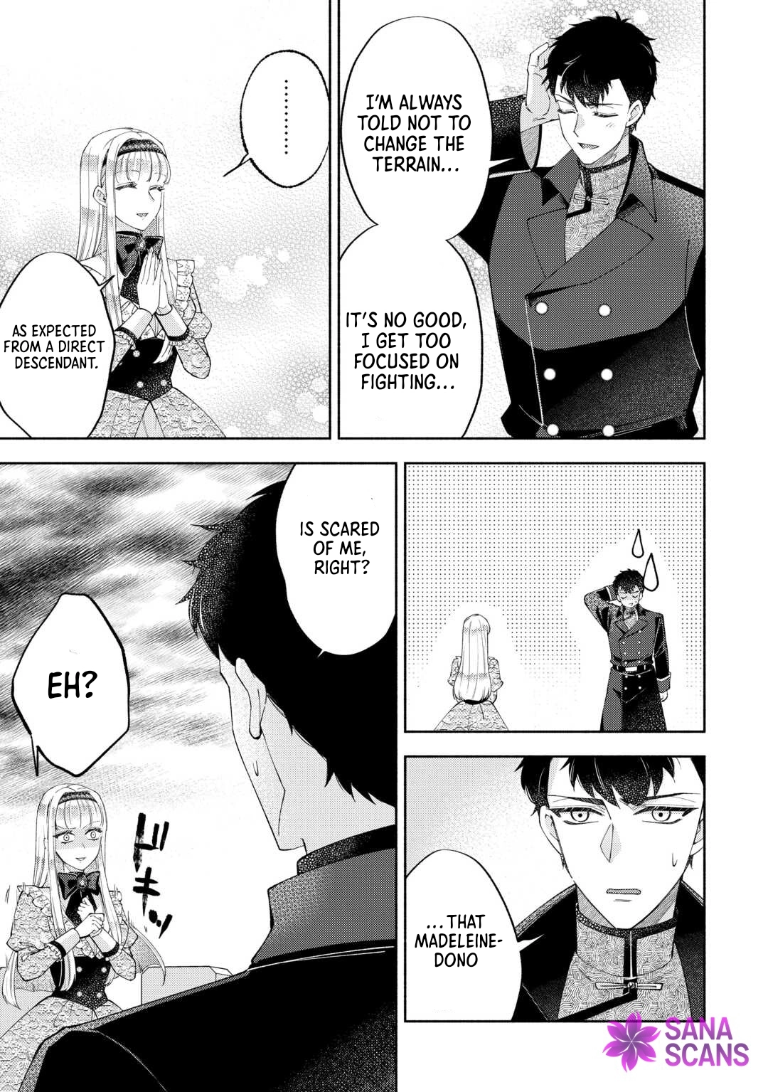 The Otome Game Has Ended Chapter 14 Page 23
