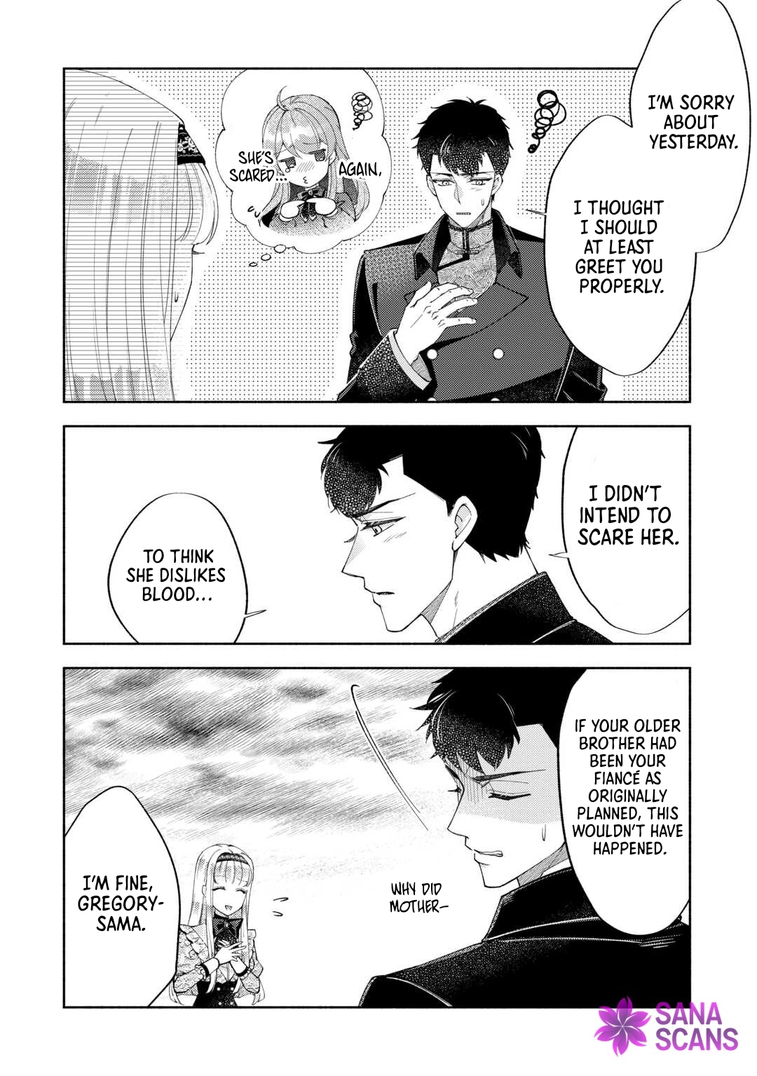 The Otome Game Has Ended Chapter 14 Page 24