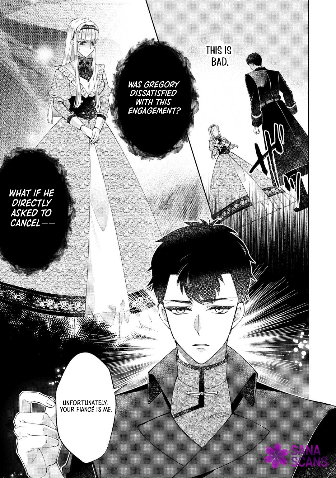 The Otome Game Has Ended Chapter 14 Page 25