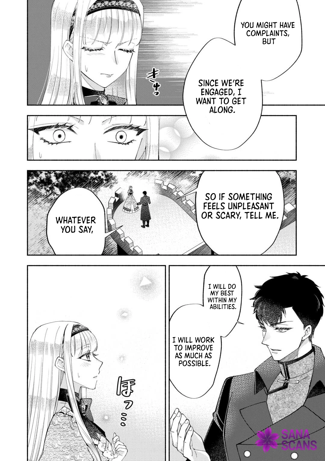 The Otome Game Has Ended Chapter 14 Page 26