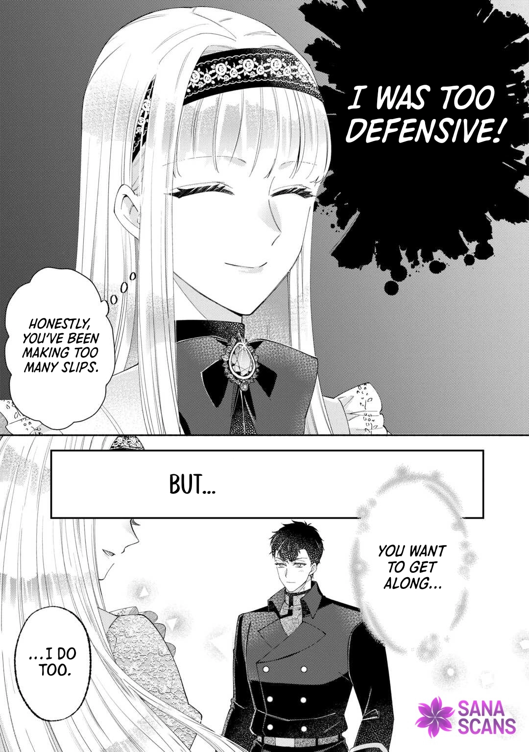 The Otome Game Has Ended Chapter 14 Page 27