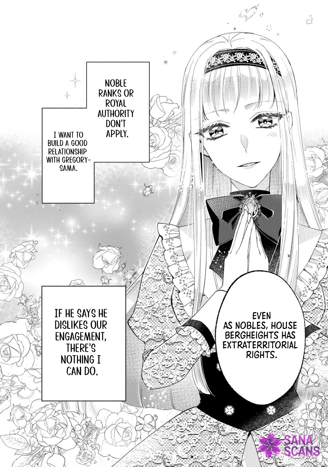 The Otome Game Has Ended Chapter 14 Page 28