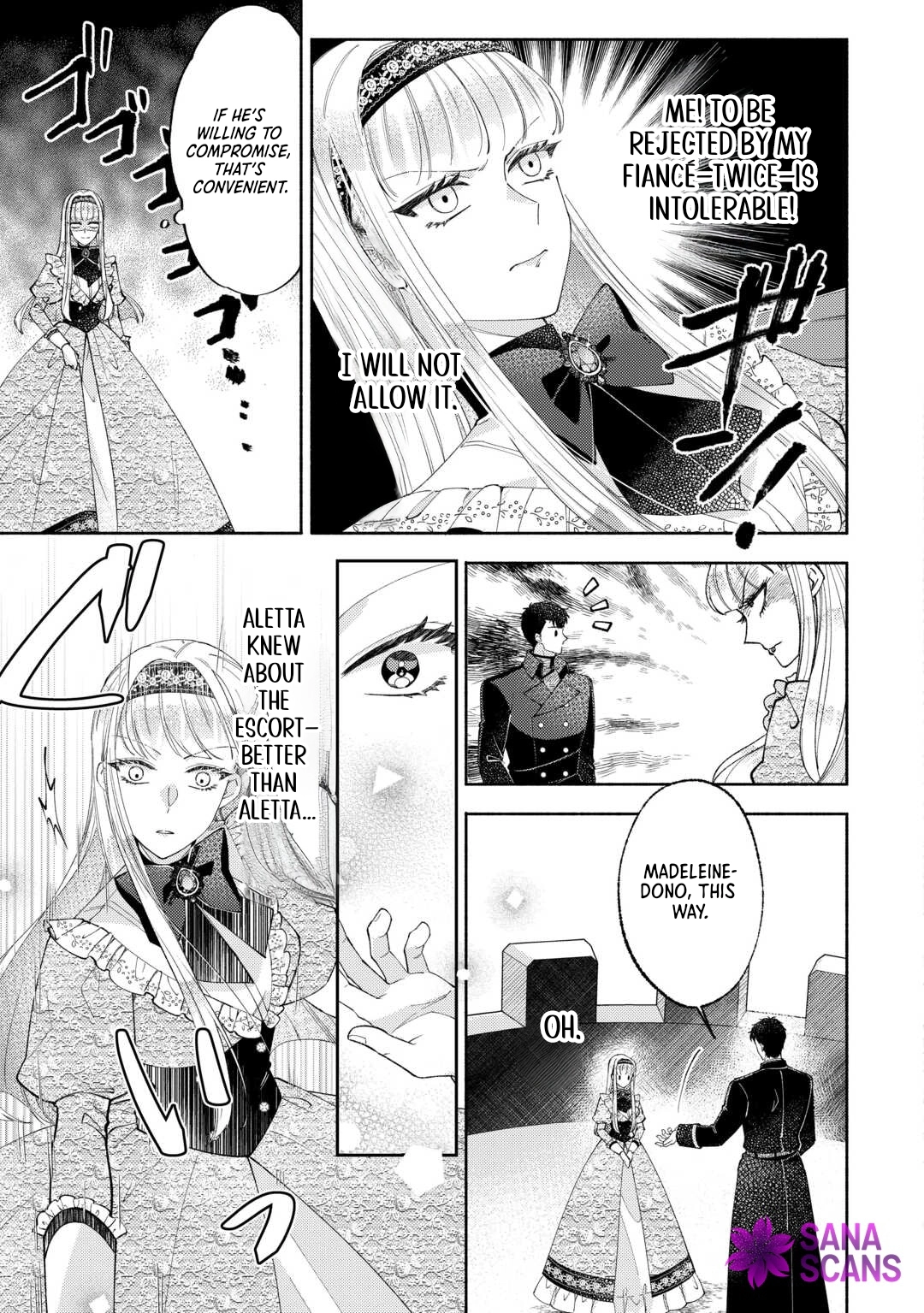 The Otome Game Has Ended Chapter 14 Page 29