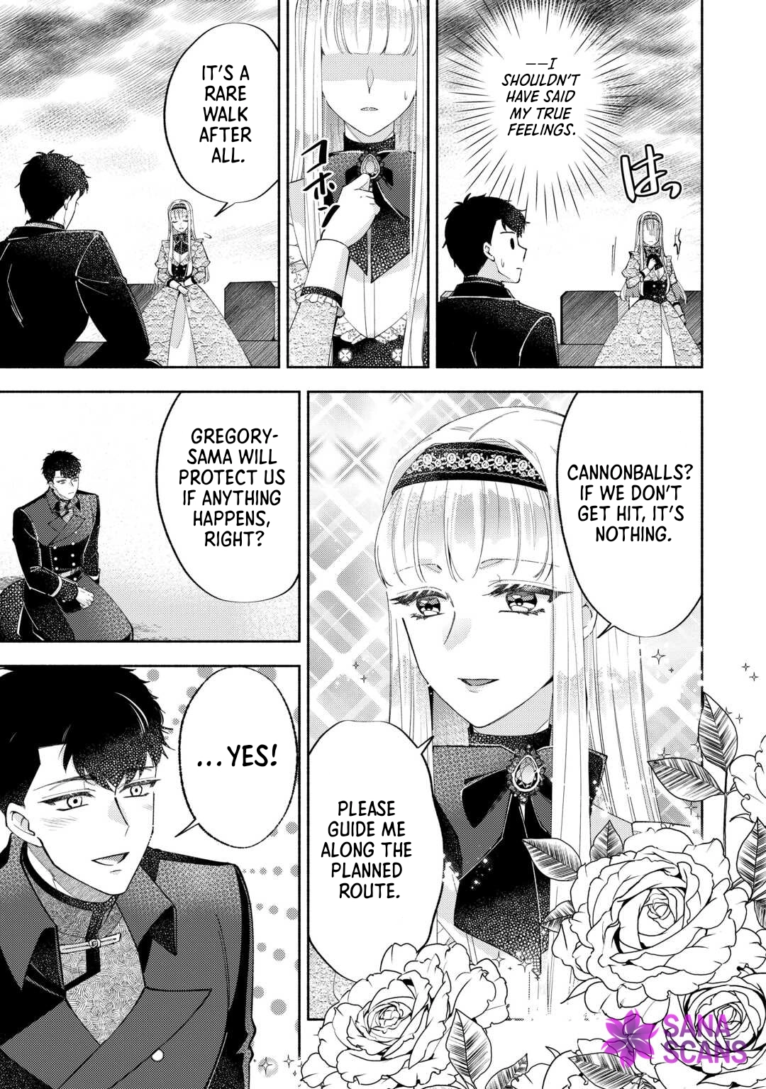 The Otome Game Has Ended Chapter 14 Page 33