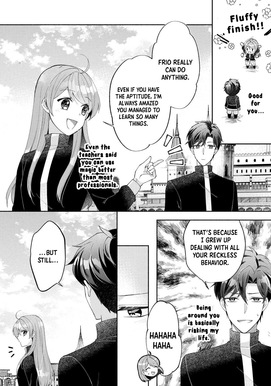 The Otome Game Has Ended Chapter 7 Page 4