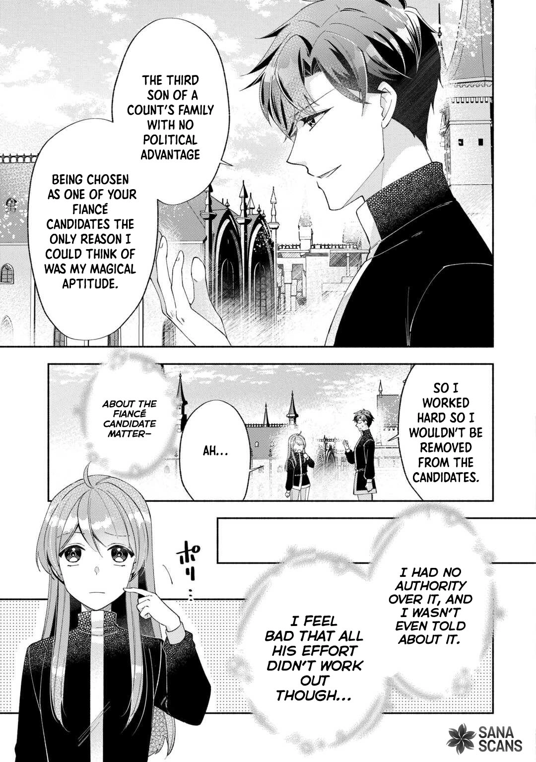 The Otome Game Has Ended Chapter 7 Page 5