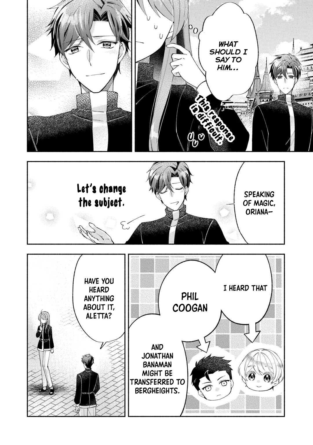 The Otome Game Has Ended Chapter 7 Page 6
