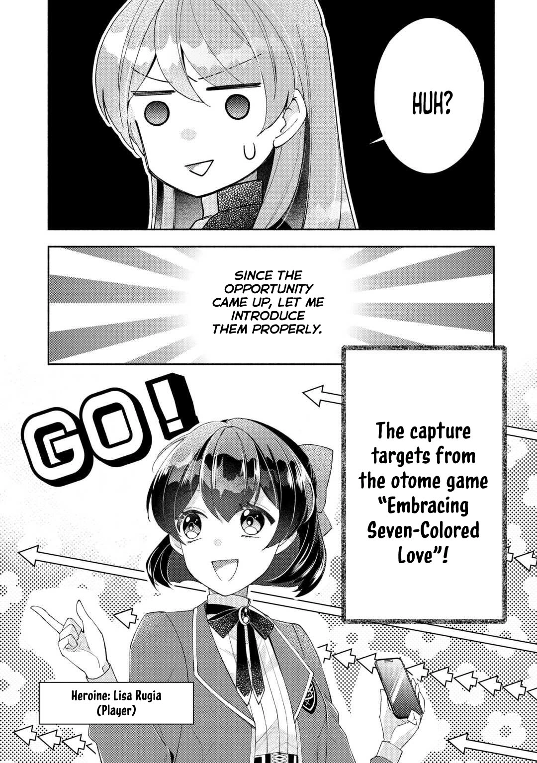 The Otome Game Has Ended Chapter 7 Page 7