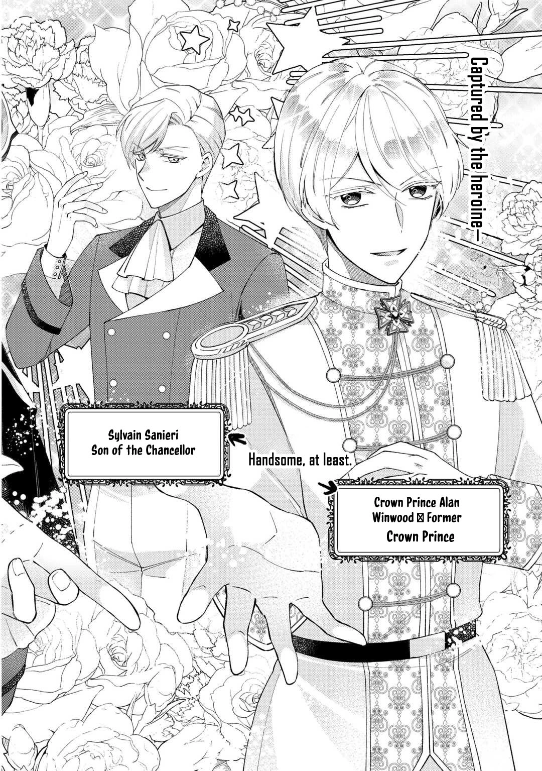 The Otome Game Has Ended Chapter 7 Page 8