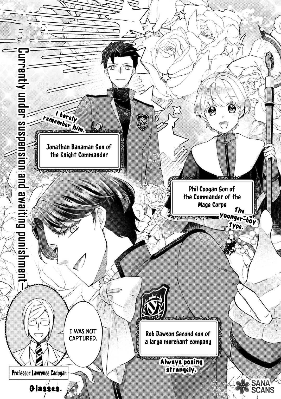 The Otome Game Has Ended Chapter 7 Page 9