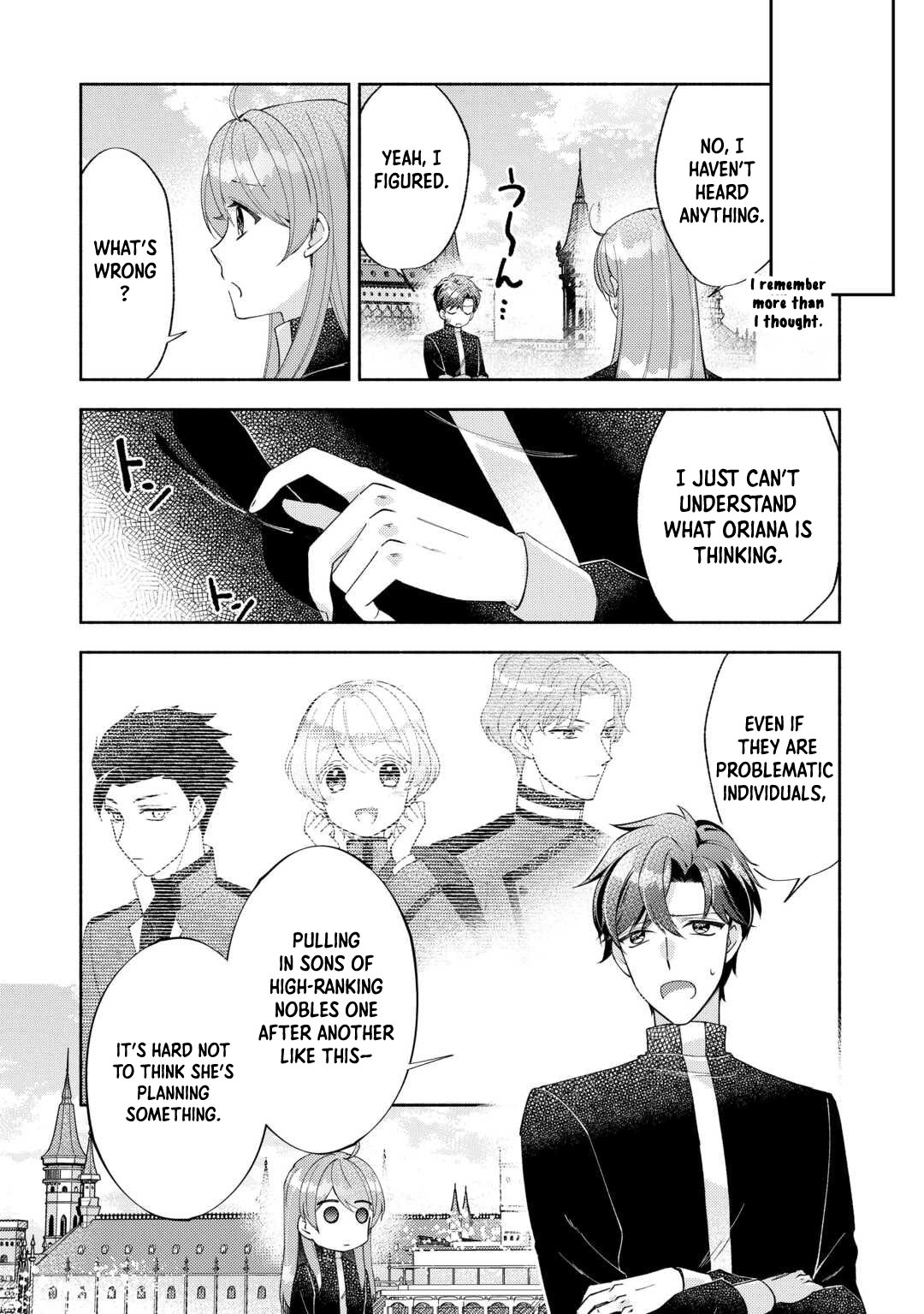 The Otome Game Has Ended Chapter 7 Page 10