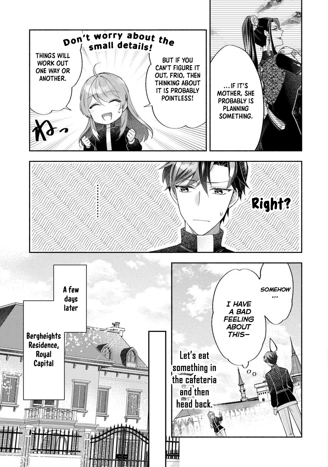 The Otome Game Has Ended Chapter 7 Page 11