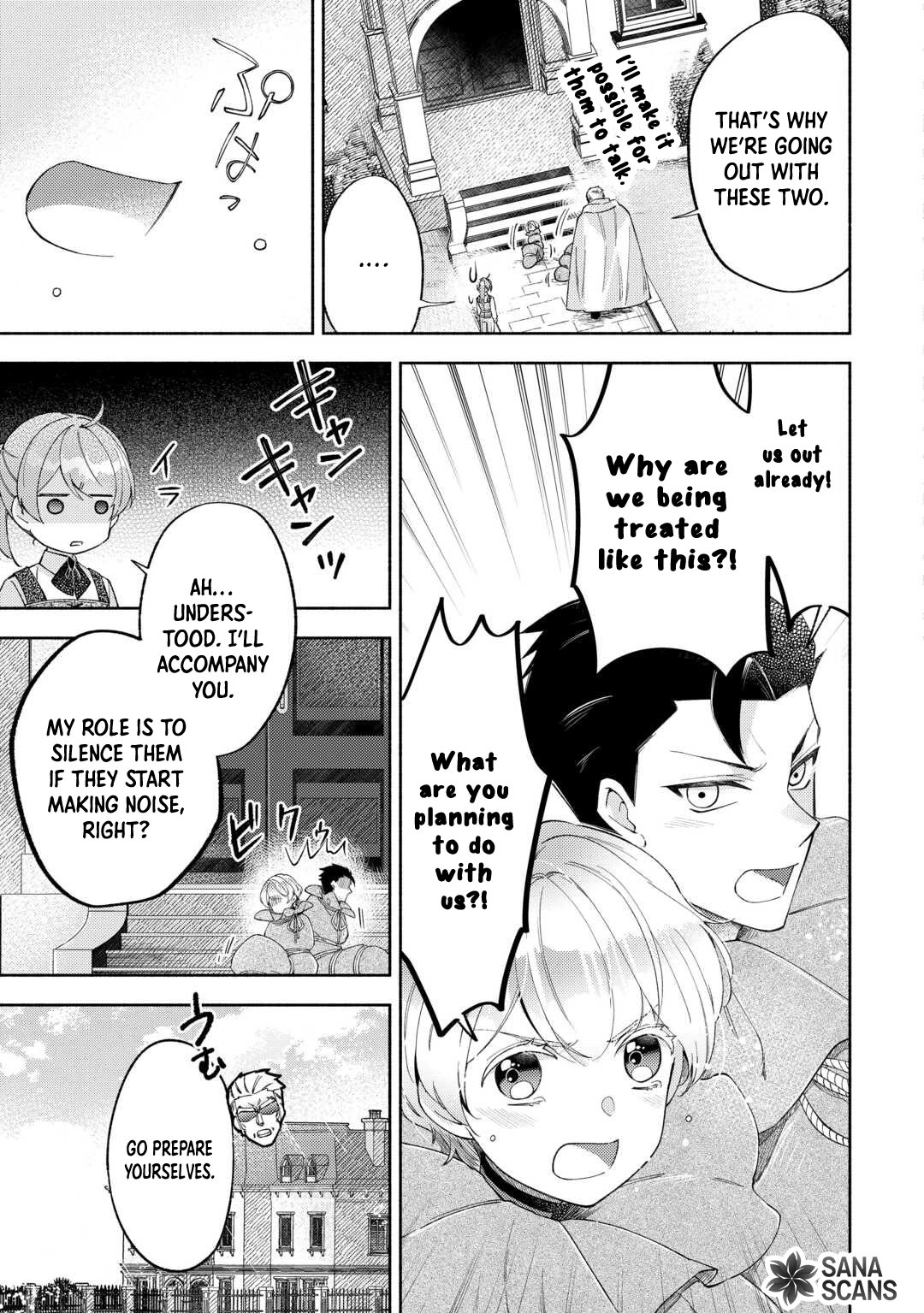 The Otome Game Has Ended Chapter 7 Page 13