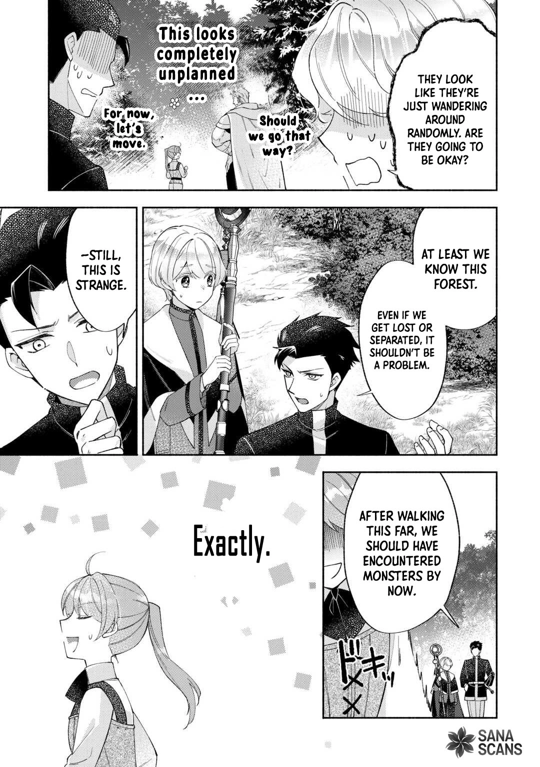 The Otome Game Has Ended Chapter 7 Page 15