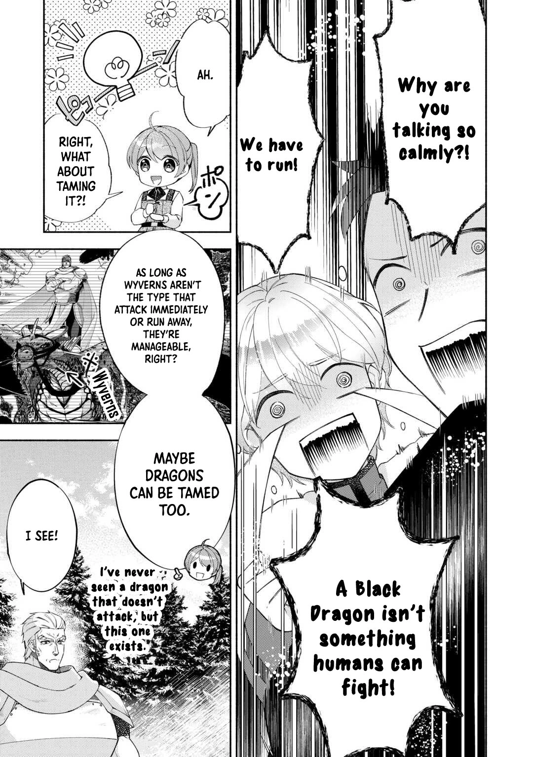 The Otome Game Has Ended Chapter 7 Page 19