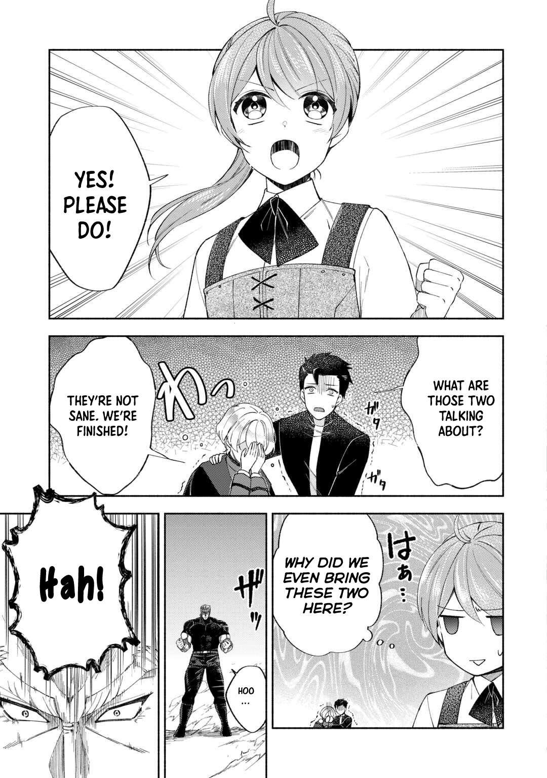 The Otome Game Has Ended Chapter 7 Page 23