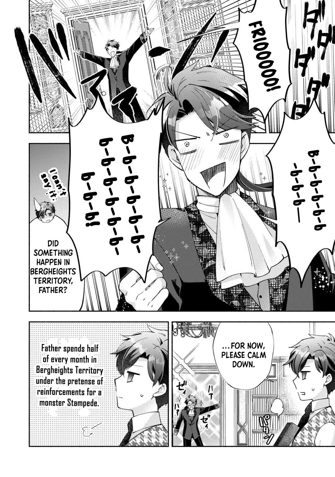 The Otome Game Has Ended Chapter 6 Page 3