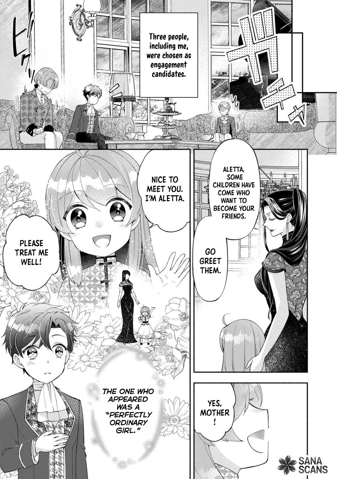 The Otome Game Has Ended Chapter 6 Page 6