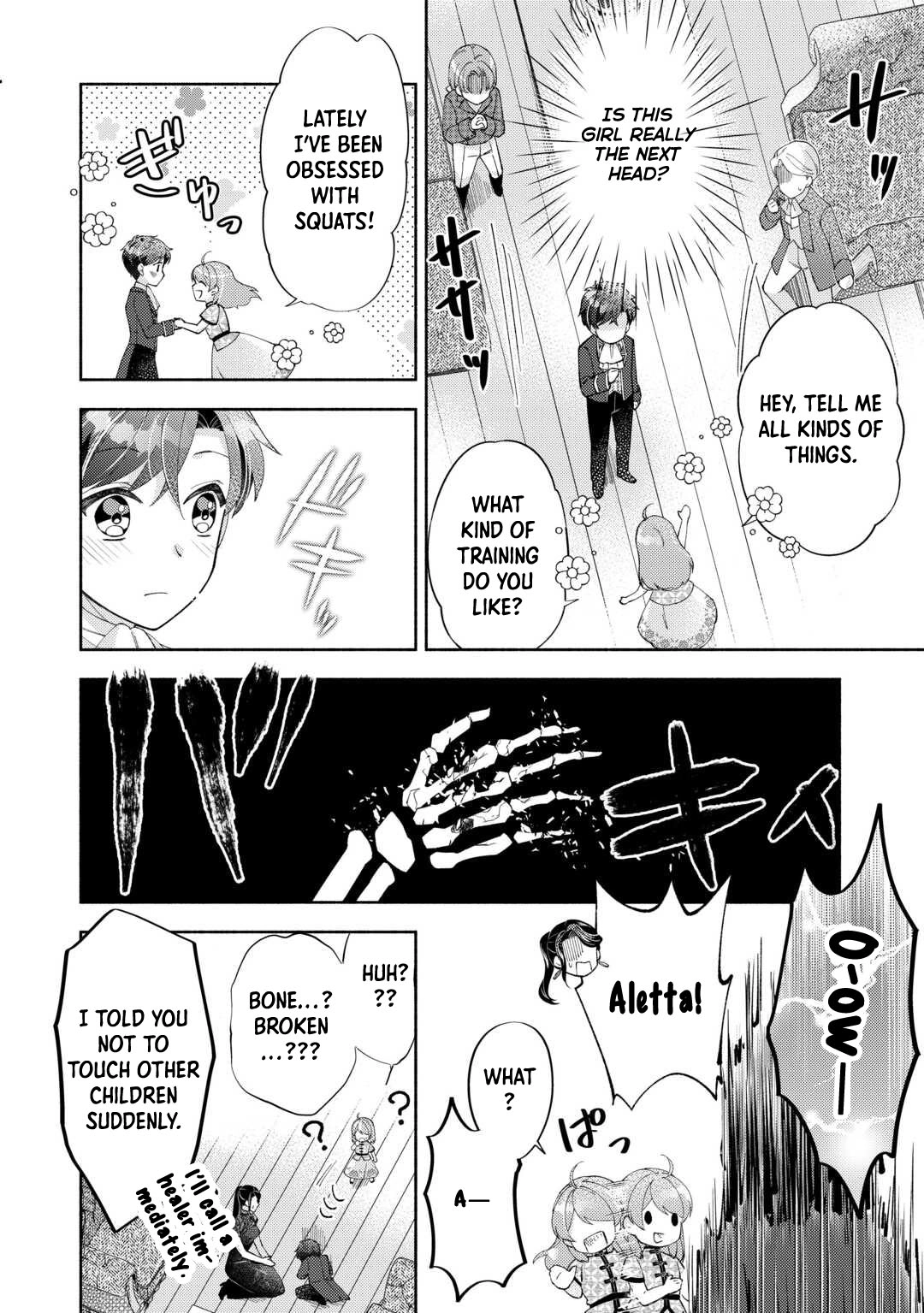 The Otome Game Has Ended Chapter 6 Page 7