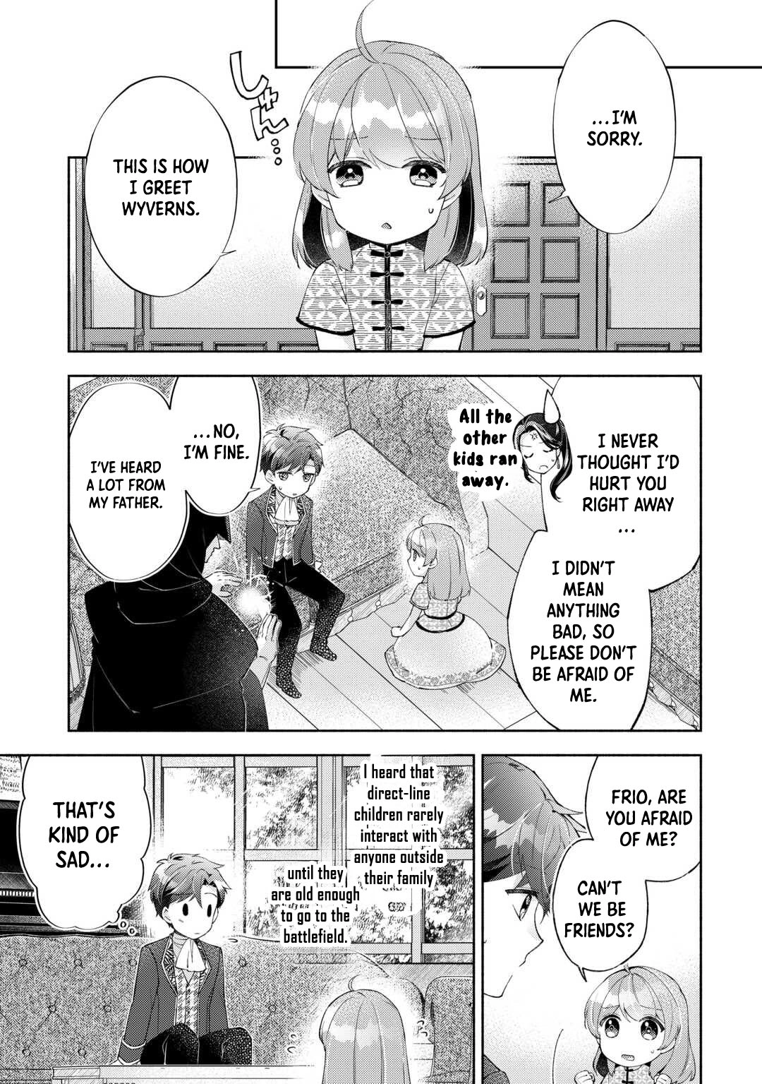 The Otome Game Has Ended Chapter 6 Page 8