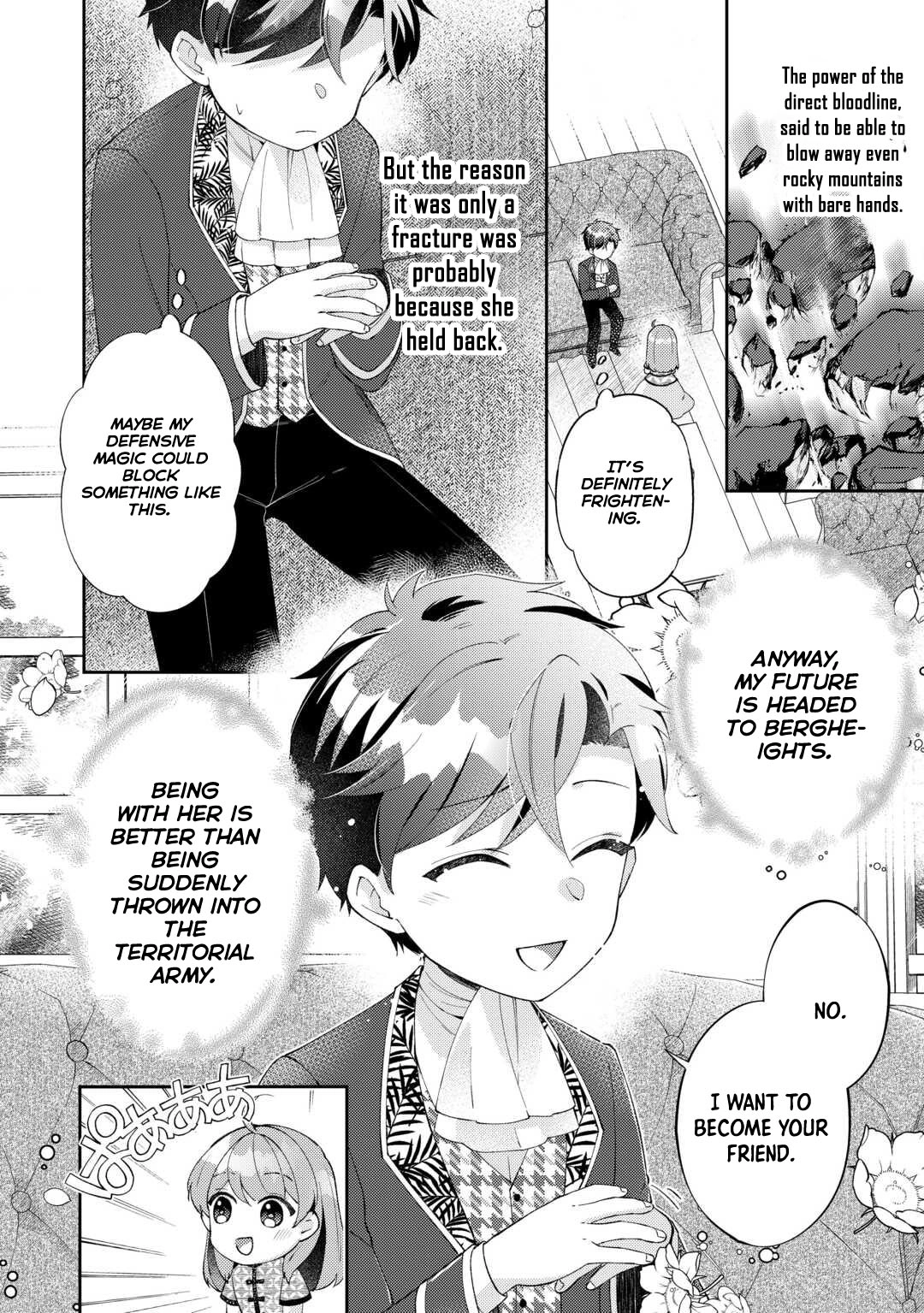 The Otome Game Has Ended Chapter 6 Page 9