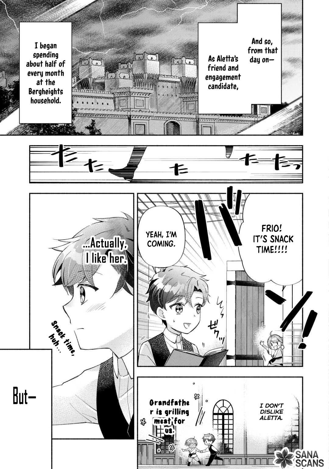 The Otome Game Has Ended Chapter 6 Page 10