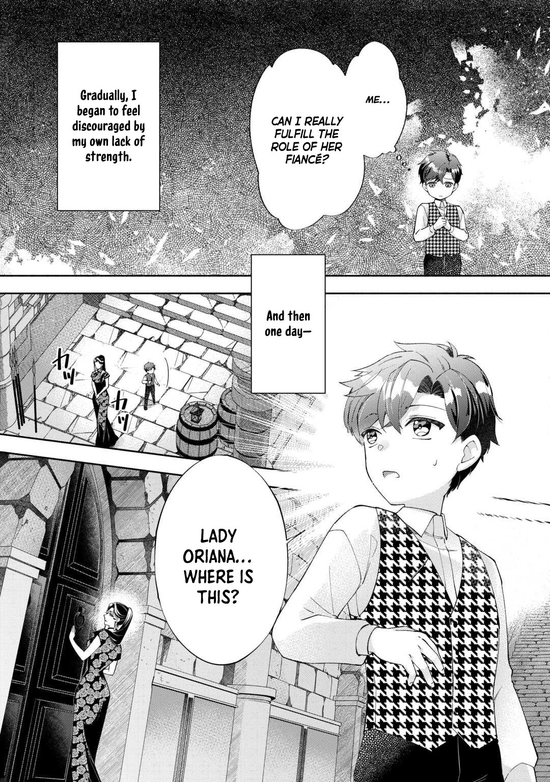 The Otome Game Has Ended Chapter 6 Page 12