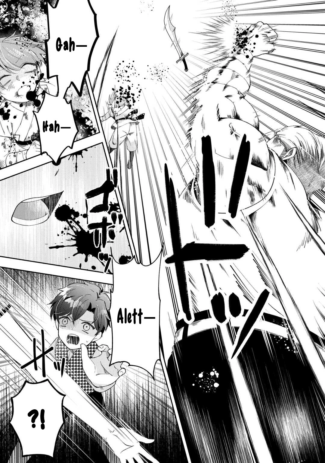 The Otome Game Has Ended Chapter 6 Page 16
