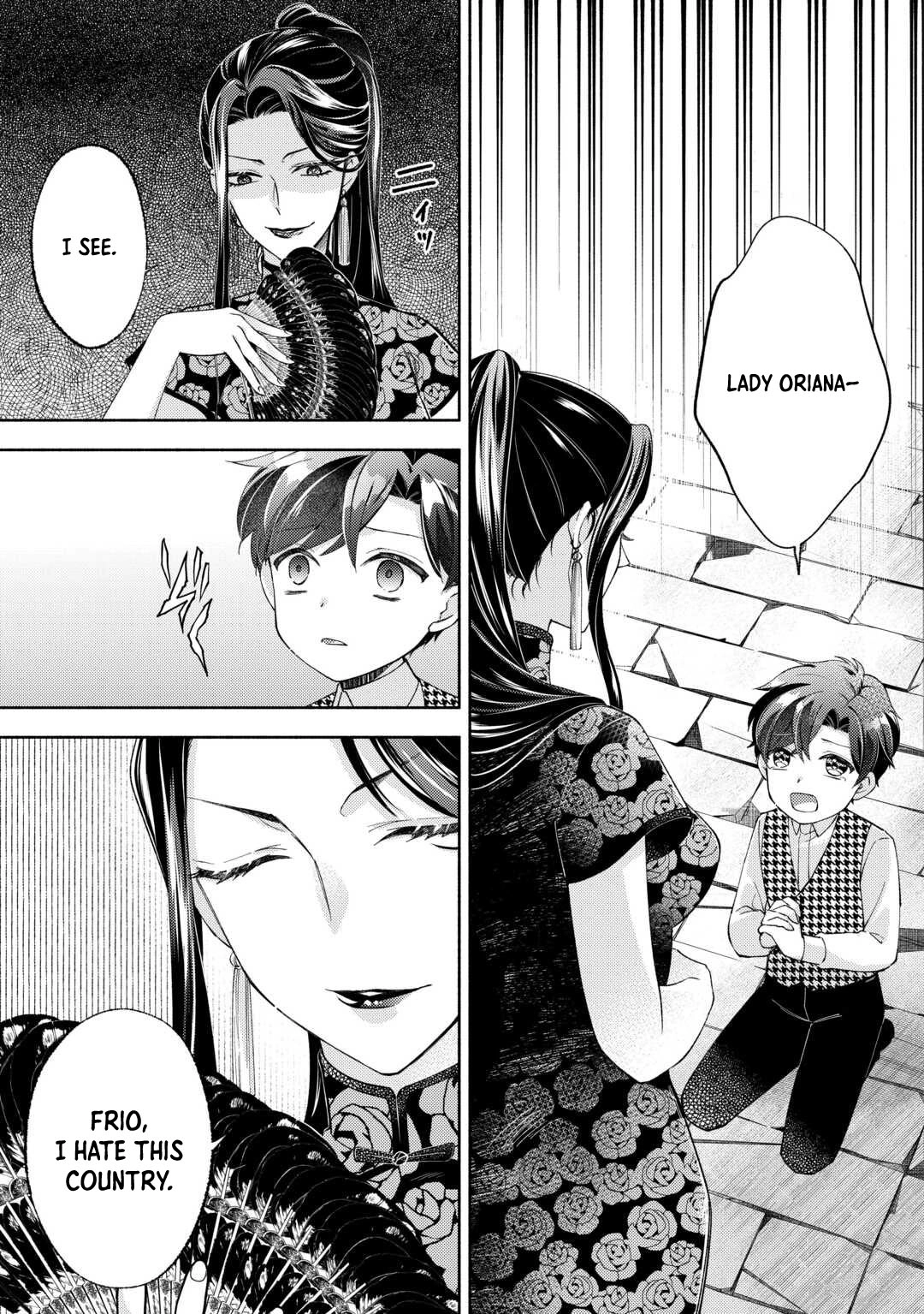 The Otome Game Has Ended Chapter 6 Page 18