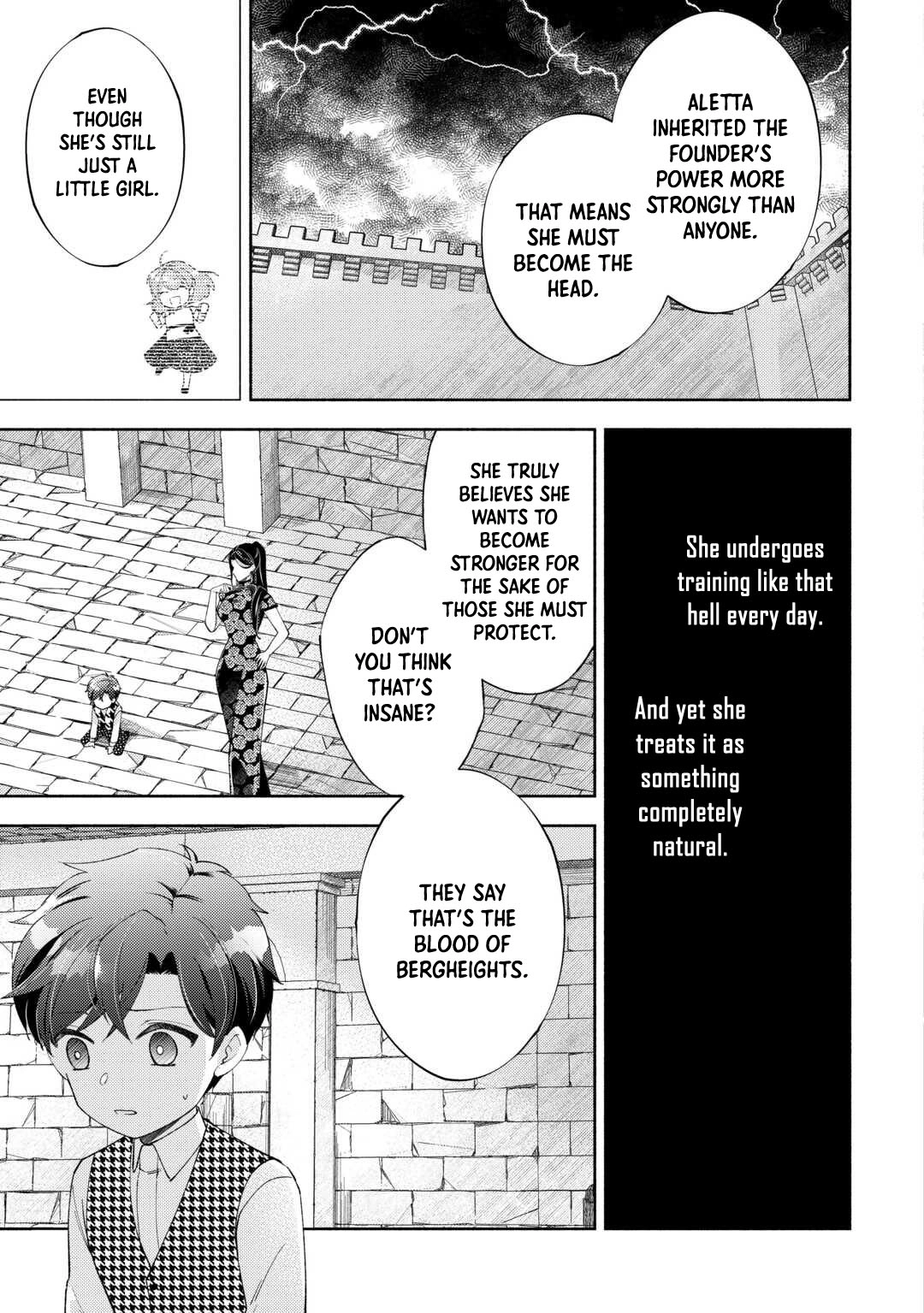 The Otome Game Has Ended Chapter 6 Page 20