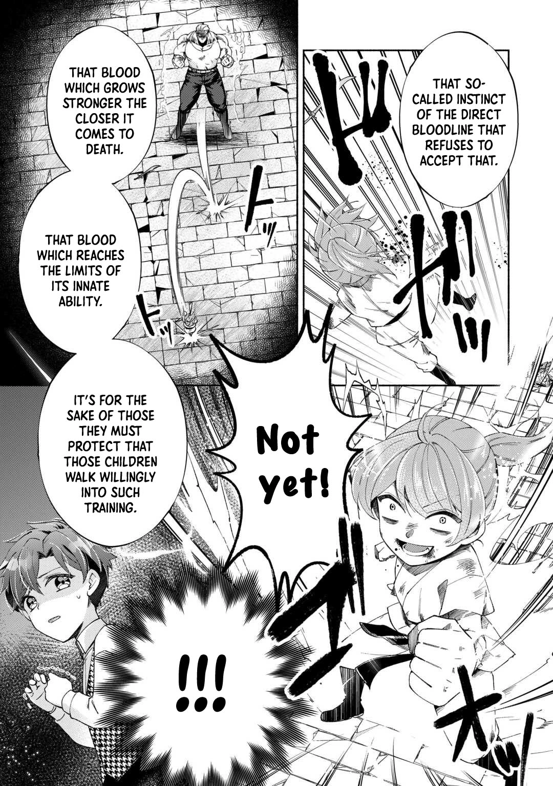 The Otome Game Has Ended Chapter 6 Page 22