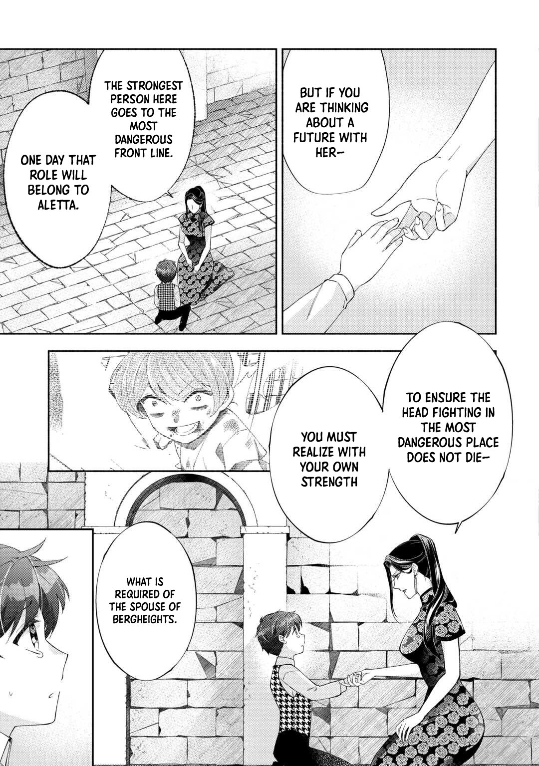 The Otome Game Has Ended Chapter 6 Page 24