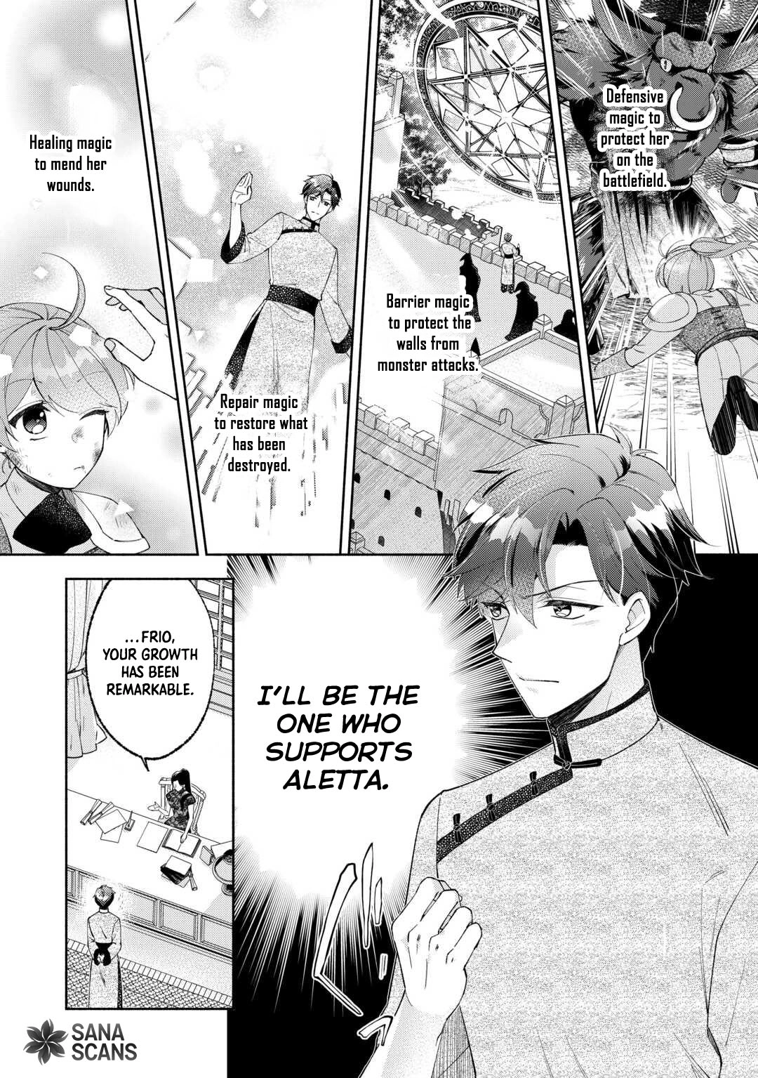 The Otome Game Has Ended Chapter 6 Page 27
