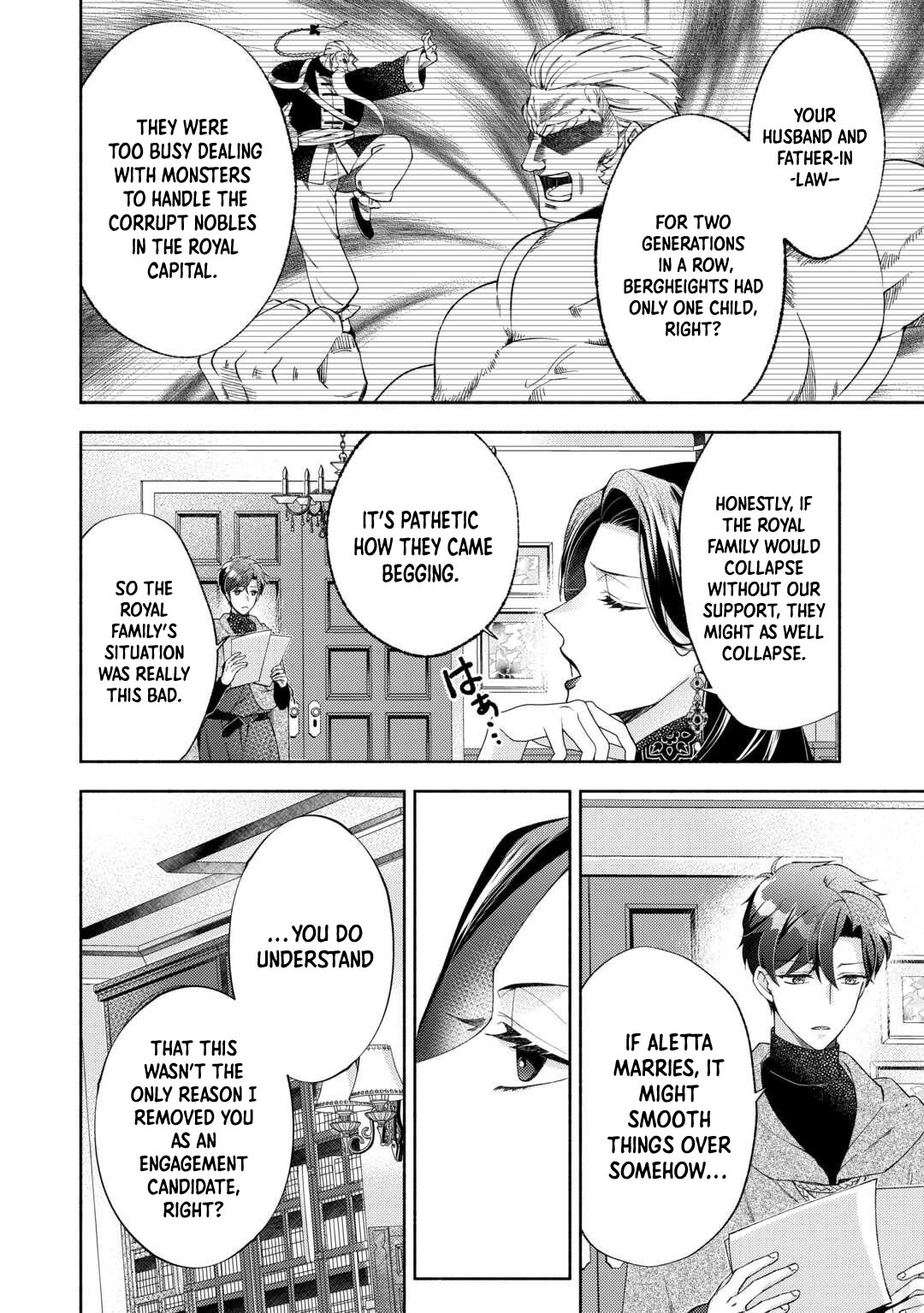 The Otome Game Has Ended Chapter 6 Page 33