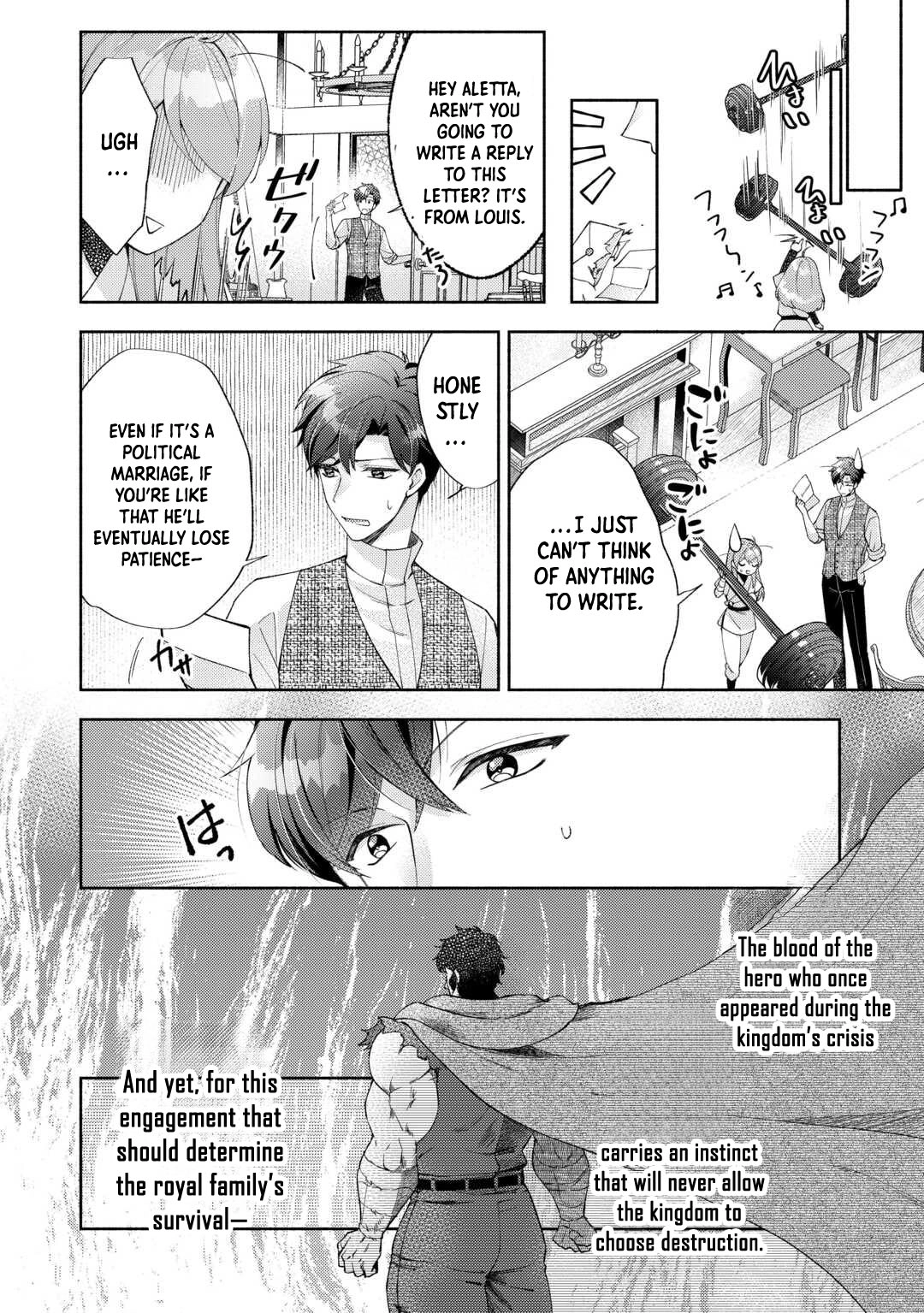 The Otome Game Has Ended Chapter 6 Page 35