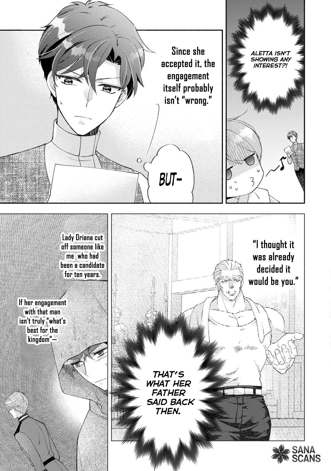 The Otome Game Has Ended Chapter 6 Page 36