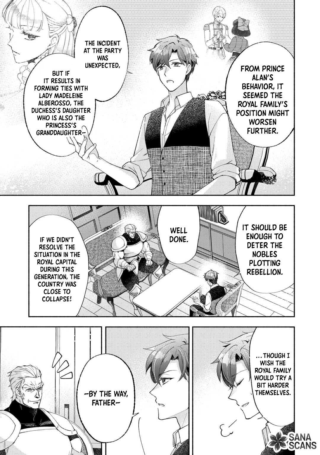 The Otome Game Has Ended Chapter 6 Page 38