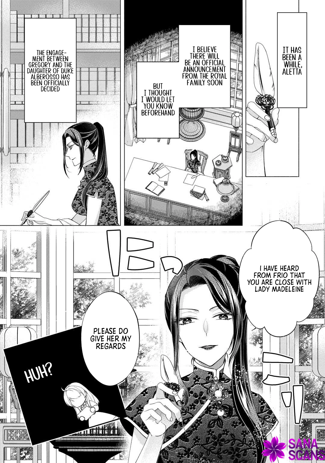 The Otome Game Has Ended Chapter 4 Page 2