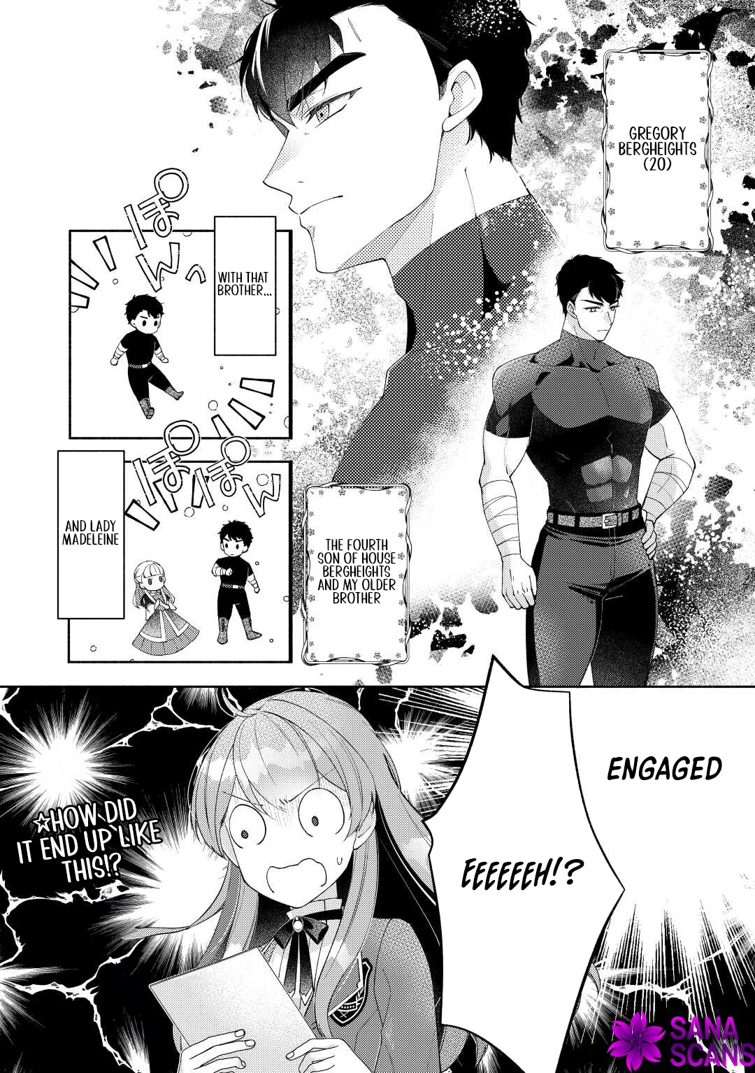 The Otome Game Has Ended Chapter 4 Page 3