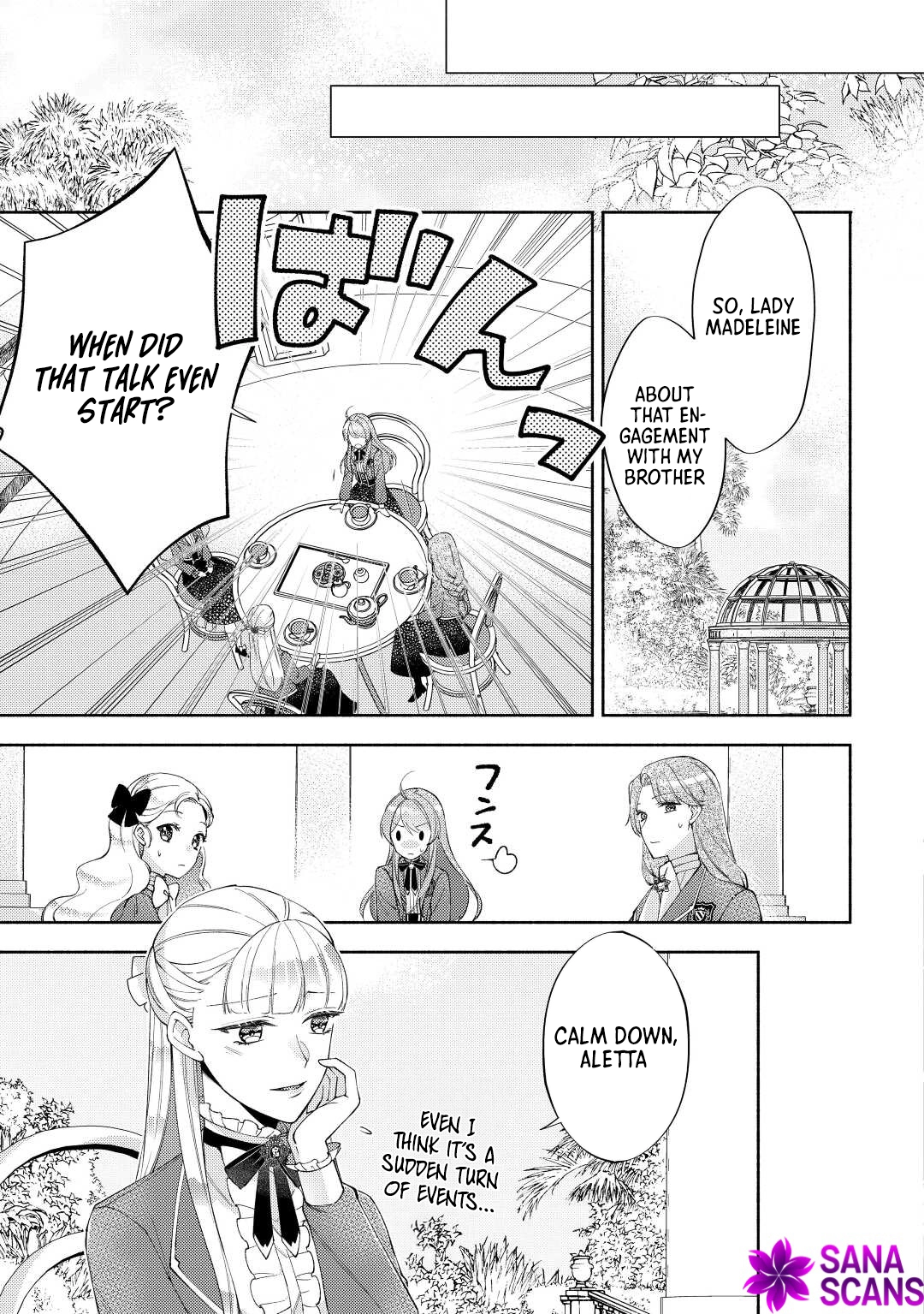 The Otome Game Has Ended Chapter 4 Page 4