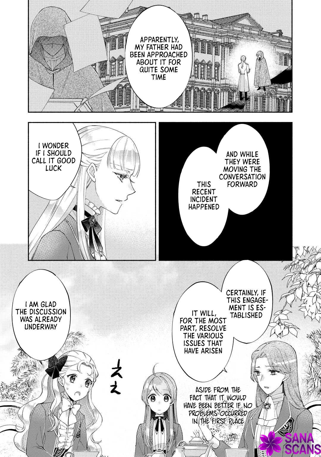 The Otome Game Has Ended Chapter 4 Page 5