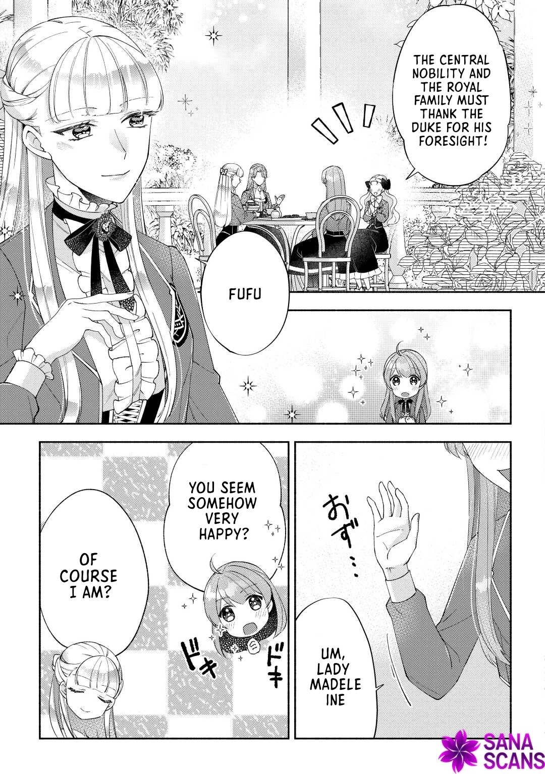 The Otome Game Has Ended Chapter 4 Page 6